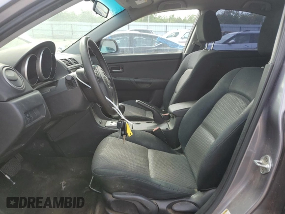 2006 Mazda 3 i with VIN JM1BK12F861415998, listed as a Copart auction lot 48617885 with 252,508 mi miles and Clean Title. Bid and sale history available at DreamBid. Image 7.