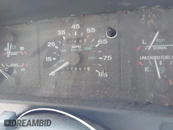 1994 Ford Ranger Splash with VIN 1FTCR10A3RTA28243, listed as a IAAI auction lot 42738002 with 27,802 mi miles and . Bid and sale history available at DreamBid. Image 7.