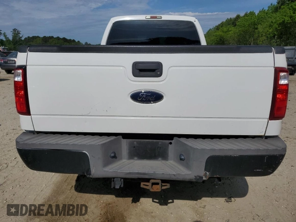 2015 Ford F-250 Lariat with VIN 1FT7W2B68FEA83036, listed as a Copart auction lot 55028095 with 92,926 mi miles and Salvage title. Bid and sale history available at DreamBid. Image 6.