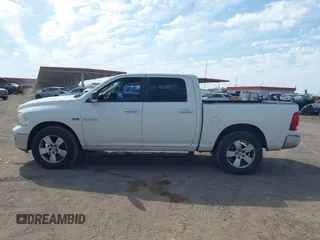 2009 Dodge 1500 SLT with VIN 1D3HV13T69S792700, listed as a IAAI auction lot 42180236 with 171,152 mi miles. Bid and sale history available at carsss.com. Image 14.