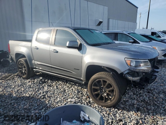 2019 Chevrolet Colorado 2WD LT с VIN 1GCGSCEN7K1347692, выставлен на аукционе Copart как лот 58117865 с пробегом 36 744 миль миль и Списание • Salvage title. История ставок и продаж доступна на DreamBid. Изображение 4.