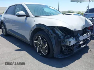 2022 Hyundai Ioniq 5 SEL with VIN KM8KN4AE6NU061618, listed as a IAAI auction lot 42609674 with 72,323 mi miles and . Bid and sale history available at DreamBid. Image 1.