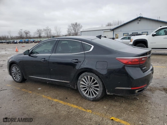 2017 Kia Cadenza Technology with VIN KNALC4J16H5093752, listed as a Copart auction lot 48065195 with 149,990 mi miles and Salvage Title. Bid and sale history available at carsss.com. Image 2.