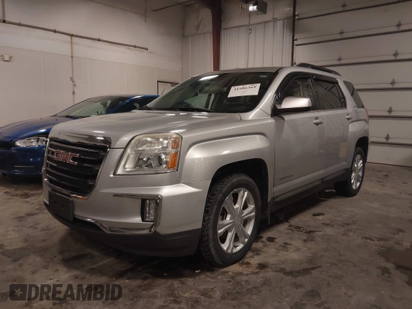 2017 GMC Terrain SLE with VIN 2GKFLTEK1H6324420, listed as a IAAI auction lot 41586369 with 78,170 mi miles. Bid and sale history available at carsss.com. Image 2.
