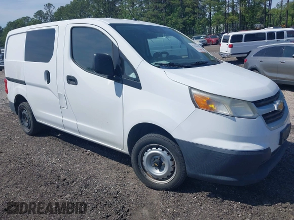 2017 Chevrolet City Express Cargo LS with VIN 3N63M0YN0HK705738, listed as a IAAI auction lot 42104563 with 153,181 mi miles and . Bid and sale history available at DreamBid. Image 1.