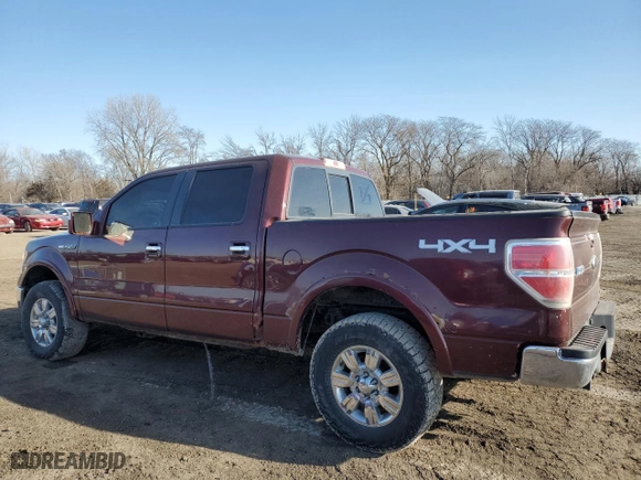 2010 Ford F-150 XL with VIN 1FTFW1EV3AKE23874, listed as a Copart auction lot 47527335 with 217,763 mi miles and Salvage Title. Bid and sale history available at carsss.com. Image 2.