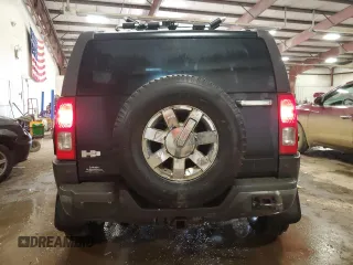 2006 Hummer H3 with VIN 5GTDN136968263163, listed as a Copart auction lot 81959194 with 171,107 mi miles and Clean Title. Bid and sale history available at DreamBid. Image 6.
