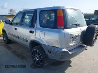 2000 Honda CR-V LX with VIN JHLRD2846YC016747, listed as a IAAI auction lot 41989951 with 163,440 mi miles. Bid and sale history available at carsss.com. Image 3.