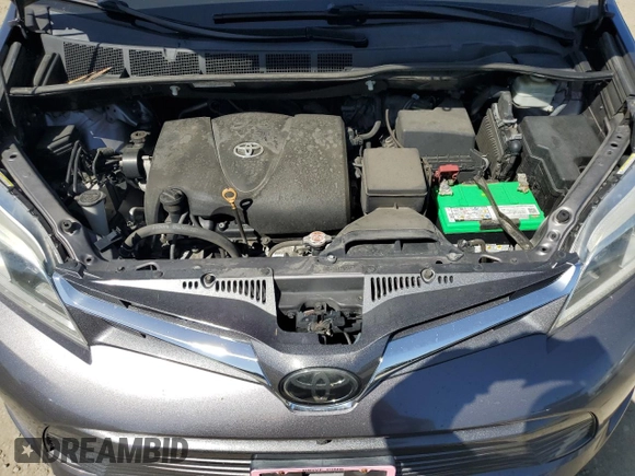 2018 Toyota Sienna XLE Auto Access Seat с VIN 5TDYZ3DC7JS954063, выставлен на аукционе Copart как лот 49421995 с пробегом 112 772 миль миль и Списание • Salvage title. История ставок и продаж доступна на DreamBid. Изображение 12.