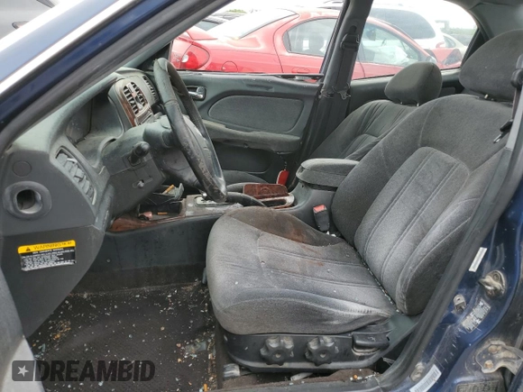 2003 Hyundai Sonata GLS with VIN KMHWF35H13A877020, listed as a Copart auction lot 51671384 with 345,775 mi miles and Salvage Title. Bid and sale history available at carsss.com. Image 7.