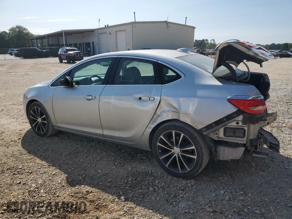 2016 Buick Verano Sport Touring with VIN 1G4PW5SK2G4185420, listed as a Copart auction lot 67332574 with 82,580 mi miles and Salvage Title. Bid and sale history available at DreamBid. Image 2.