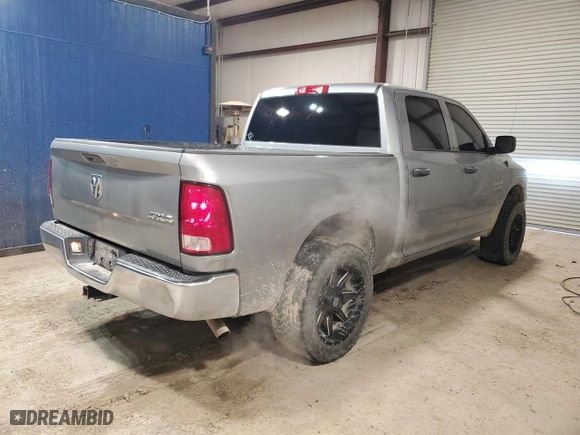 2021 Ram 1500 Classic Tradesman with VIN 3C6RR7KG1MG713885, listed as a Copart auction lot 46315315 with 106,668 mi miles and Clean Title. Bid and sale history available at carsss.com. Image 3.