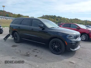 2021 Dodge Durango GT Plus with VIN 1C4RDHDG2MC608298, listed as a IAAI auction lot 40644226 with 89,927 mi miles and . Bid and sale history available at DreamBid. Image 1.