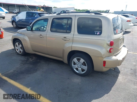 2008 Chevrolet HHR LS with VIN 3GNDA13DX8S576287, listed as a IAAI auction lot 42106797 with 155,135 mi miles. Bid and sale history available at carsss.com. Image 3.