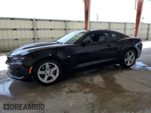 2022 Chevrolet Camaro 1LT with VIN 1G1FB1RX7N0107587, listed as a Copart auction lot 40266823 with 12,747 mi miles. Bid and sale history available at carsss.com. Image 1.