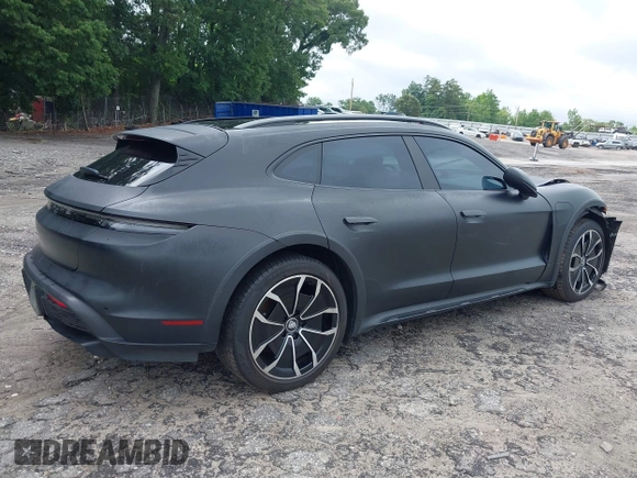 2022 Porsche Taycan 4 with VIN WP0BA2Y13NSA67396, listed as a IAAI auction lot 42377958 with 67,592 mi miles and . Bid and sale history available at DreamBid. Image 4.