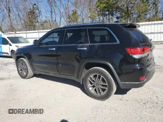 2020 Jeep Grand Cherokee Limited with VIN 1C4RJEBG9LC266079, listed as a Copart auction lot 46817295 with 85,126 mi miles and Salvage Title. Bid and sale history available at carsss.com. Image 2.