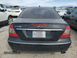 2008 Mercedes-Benz E-Class Sport 5.5L with VIN WDBUF72X38B271314, listed as a Copart auction lot 72740914 with 0 mi miles and Salvage Title. Bid and sale history available at carsss.com. Image 6.