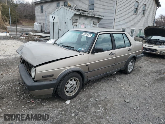 1991 Volkswagen Jetta z VIN WVWRA21G1MW029277, wystawiony jako Copart lot #50025755 z przebiegiem 429 079 mil mil oraz Szkoda całkowita • Salvage title. Historia ofert i sprzedaży dostępna na DreamBid. Obrazek 1.