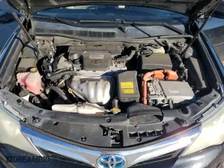 2014 Toyota Camry Hybrid LE with VIN 4T1BD1FK6EU116035, listed as a Copart auction lot 83884474 with 214,634 mi miles and Salvage Title. Bid and sale history available at carsss.com. Image 12.