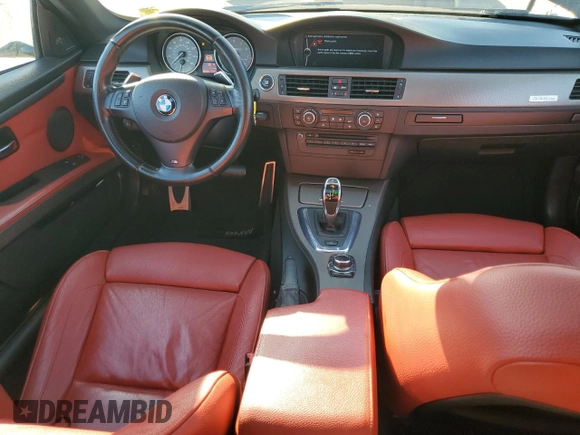 2013 BMW 3 Series 335is with VIN WBAKG1C57DJ217978, listed as a Copart auction lot 75499834 with 84,994 mi miles and Salvage Title. Bid and sale history available at carsss.com. Image 8.