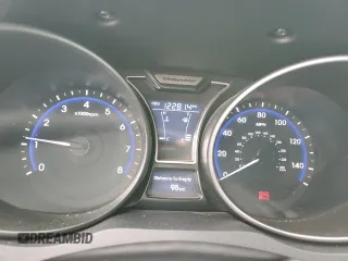 2015 Hyundai Veloster Turbo with VIN KMHTC6AE5FU244015, listed as a Copart auction lot 54088315 with 122,814 mi miles and Salvage Title. Bid and sale history available at carsss.com. Image 9.