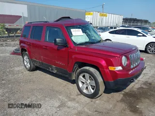 2016 Jeep Patriot Latitude with VIN 1C4NJRFB2GD671706, listed as a IAAI auction lot 42419066 with Not provided miles and . Bid and sale history available at DreamBid. Image 1.