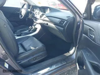 2015 Honda Accord Sedan EX-L with VIN 1HGCR2F83FA017990, listed as a IAAI auction lot 41814418 with 140,887 mi miles. Bid and sale history available at carsss.com. Image 5.