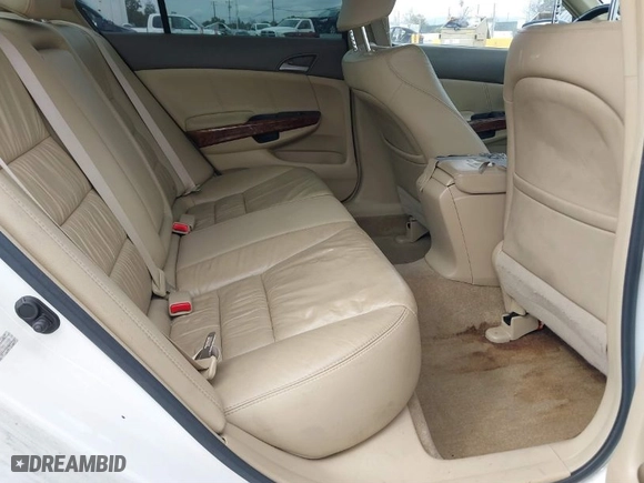 2009 Honda Accord Sdn EX-L with VIN 1HGCP36879A030922, listed as a IAAI auction lot 41663584 with 234070 miles. Bid and sale history available at carsss.com. Image 8.