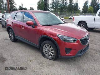 2013 Mazda CX-5 Sport z VIN JM3KE2BE4D0168588, wystawiony jako IAAI lot #42249472 z przebiegiem 219 336 mil mil oraz . Historia ofert i sprzedaży dostępna na DreamBid. Obrazek 1.