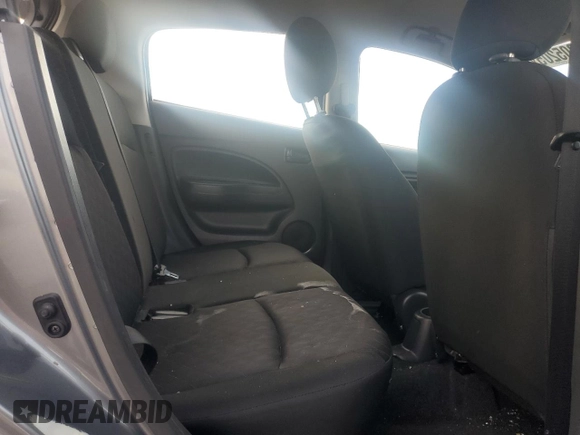 2022 Mitsubishi Mirage ES with VIN ML32AUHJXNH003347, listed as a Copart auction lot 44805205 with 48,546 mi miles and Salvage title. Bid and sale history available at DreamBid. Image 10.