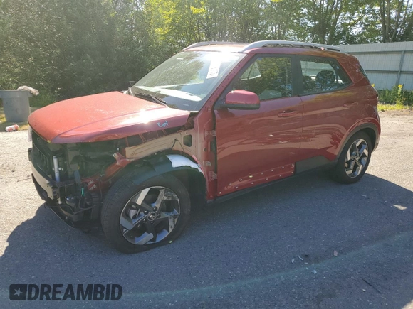 2023 Hyundai Venue SEL with VIN KMHRC8A38PU241678, listed as a Copart auction lot 63026355 with 5,959 mi miles and Salvage title. Bid and sale history available at DreamBid. Image 1.
