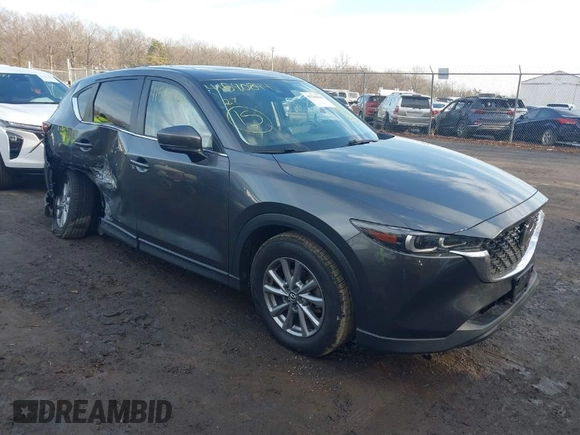 2023 Mazda CX-5 2.5 S Carbon Edition with VIN JM3KFBCM2P0193643, listed as a IAAI auction lot 41540844 with 68,403 mi miles. Bid and sale history available at carsss.com. Image 1.