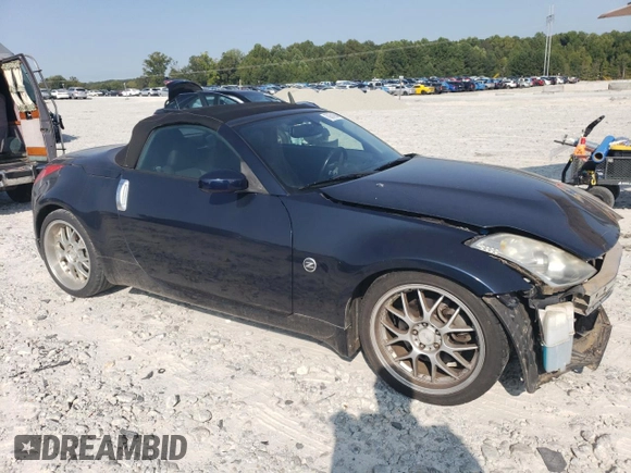 2007 Nissan 350Z Touring with VIN JN1BZ36A37M653069, listed as a Copart auction lot 70751984 with 97,879 mi miles and Salvage Title. Bid and sale history available at carsss.com. Image 4.