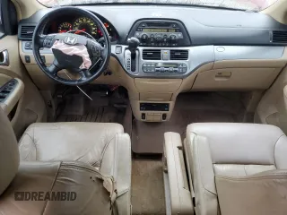 2006 Honda Odyssey EX-L z VIN 5FNRL38756B416802, wystawiony jako Copart lot #57588515 z przebiegiem 169 093 mil mil oraz Szkoda całkowita • Salvage title. Historia ofert i sprzedaży dostępna na DreamBid. Obrazek 8.