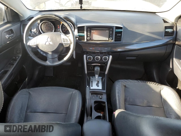 2017 Mitsubishi Lancer ES with VIN JA32V2FW3HU003902, listed as a Copart auction lot 42047065 with 123,894 mi miles and Clean Title. Bid and sale history available at carsss.com. Image 8.