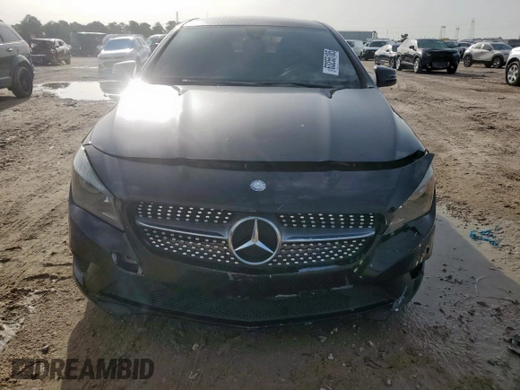 2016 Mercedes-Benz CLA 250 with VIN WDDSJ4GB8GN390045, listed as a Copart auction lot 63255185 with 125,300 mi miles and Clean title. Bid and sale history available at DreamBid. Image 5.