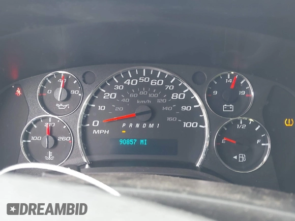 2020 Chevrolet Express Cargo с VIN 1GCWGAFP3L1272525, выставлен на аукционе IAAI как лот 41914132 с пробегом 90 857 миль миль и . История ставок и продаж доступна на DreamBid. Изображение 7.