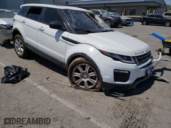 2017 Land Rover Range Rover Evoque SE z VIN SALVP2BG1HH187522, wystawiony jako Copart lot #54122193 z przebiegiem 44 756 mil mil oraz Szkoda całkowita • Salvage title. Historia ofert i sprzedaży dostępna na DreamBid. Obrazek 4.