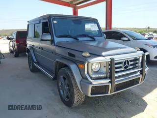 2017 Mercedes-Benz G 550 z VIN WDCYC3KF5HX264485, wystawiony jako IAAI lot #42298298 z przebiegiem 46 442 mil mil oraz . Historia ofert i sprzedaży dostępna na DreamBid. Obrazek 1.