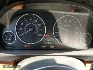 2016 BMW 3 Series Gran Turismo 328i xDrive with VIN WBA8Z5C50GG501188, listed as a Copart auction lot 60171274 with 68,691 mi miles and Salvage Title. Bid and sale history available at carsss.com. Image 9.