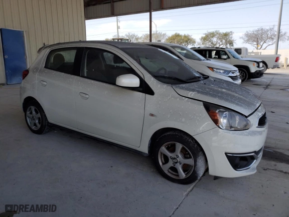 2020 Mitsubishi Mirage ES with VIN ML32A3HJ3LH005643, listed as a Copart auction lot 49290805 with 0 mi miles and Salvage Title. Bid and sale history available at carsss.com. Image 4.