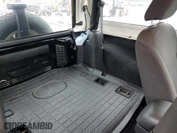 2016 Jeep Wrangler Sport с VIN 1C4GJWAG4GL139826, выставлен на аукционе Copart как лот 56746735 с пробегом 153 297 миль миль и Списание • Salvage title. История ставок и продаж доступна на DreamBid. Изображение 11.