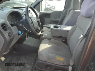 2006 Ford F-150 STX with VIN 1FTRF02286KC76752, listed as a Copart auction lot 76233404 with 135,093 mi miles and Salvage Title. Bid and sale history available at carsss.com. Image 7.