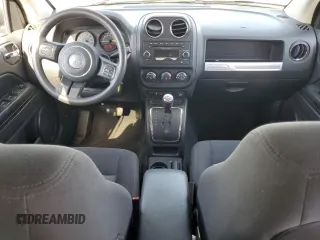 2015 Jeep Compass Sport with VIN 1C4NJCBA9FD198041, listed as a Copart auction lot 50901245 with 77,091 mi miles and Salvage Title. Bid and sale history available at carsss.com. Image 8.