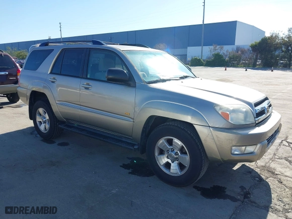 2005 Toyota 4Runner SR5 with VIN JTEZU14RX50057755, listed as a IAAI auction lot 41679681 with 308,114 mi miles. Bid and sale history available at carsss.com. Image 1.