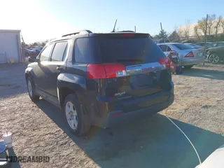 2013 GMC Terrain SLE with VIN 2GKALSEKXD6162303, listed as a IAAI auction lot 41805884 with 122,216 mi miles. Bid and sale history available at carsss.com. Image 3.