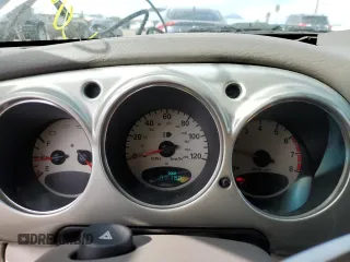 2002 Chrysler PT Cruiser Touring with VIN 3C4FY58B92T210804, listed as a Copart auction lot 78096534 with 90,190 mi miles and Salvage Title. Bid and sale history available at DreamBid. Image 9.