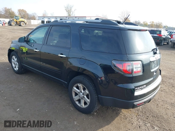 2014 GMC Acadia SLE with VIN 1GKKVPKD9EJ359811, listed as a IAAI auction lot 40729300 with 175,688 mi miles and . Bid and sale history available at carsss.com. Image 3.