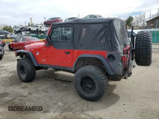 2004 Jeep Wrangler Rubicon with VIN 1J4FA69S74P784117, listed as a Copart auction lot 49984625 with 0 mi miles and Non Repairable. Bid and sale history available at carsss.com. Image 2.
